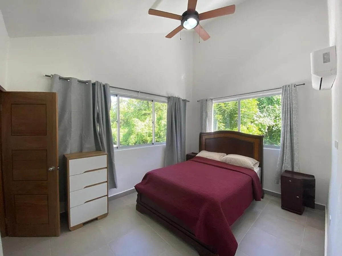 Beachside Tropical Getaway Las Terrenas